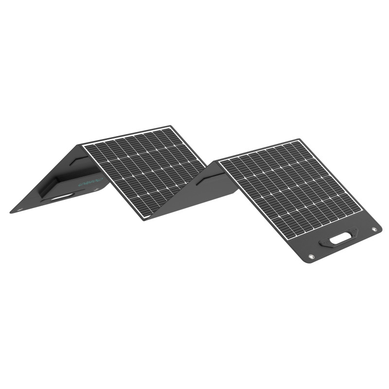 400W Choetech SC017 saulės įkroviklis - juodas