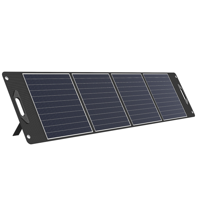 300W Choetech SC016 saulės įkroviklis - juodas