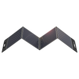 300W Choetech SC016 saulės įkroviklis - juodas