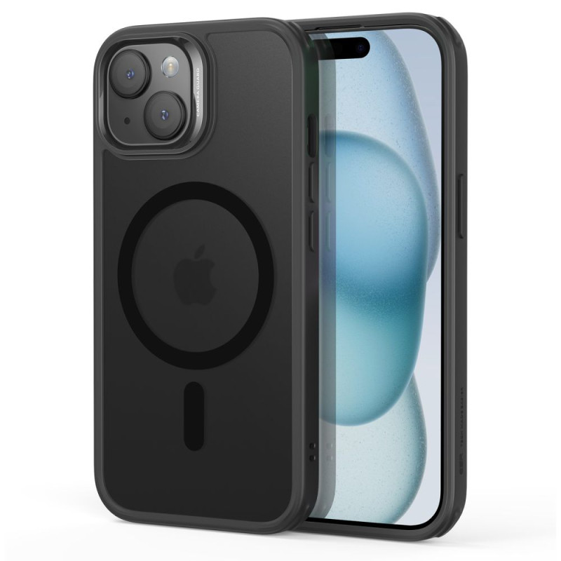 ESR Classic Hybrid Halolock dėklas su MagSafe iPhone 15 - matinė juoda