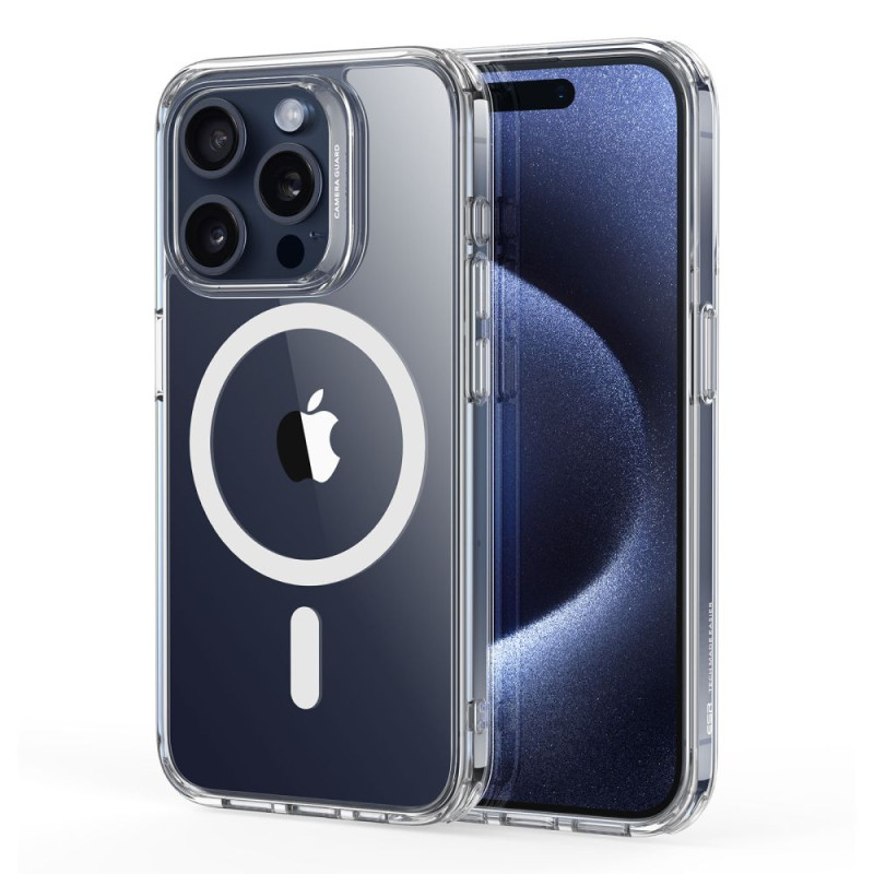 ESR Classic Hybrid Halolock MagSafe dėklas iPhone 15 Pro - skaidrus