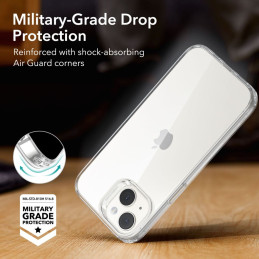 ESR Project Zero dėklas iPhone 15 - skaidrus