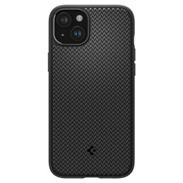 Spigen Mag Armor MagSafe dėklas iPhone 15 - matinė juoda