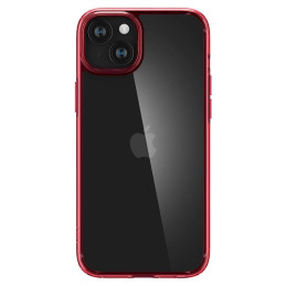 Spigen Ultra Hybrid dėklas iPhone 15 - raudonas