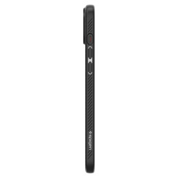 Spigen Liquid Air dėklas, skirtas iPhone 15 - matinė juoda