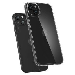 Spigen Airskin Hybrid dėklas iPhone 15 Plus - skaidrus