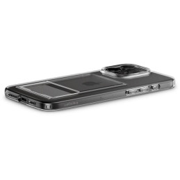 Spigen Crystal Slot dėklas, skirtas iPhone 15 Pro Max - skaidrus