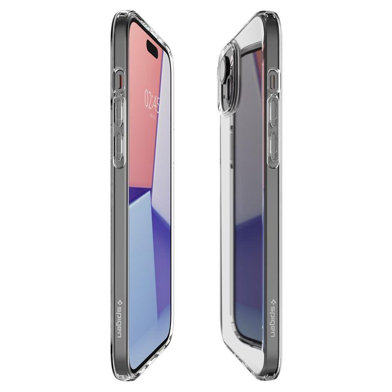Spigen Crystal Flex dėklas iPhone 15 Plus - skaidrus