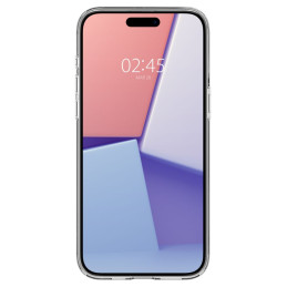 Spigen Airskin Hybrid dėklas iPhone 15 Pro - skaidrus