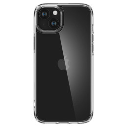 Spigen Ultra Hybrid dėklas iPhone 15 Plus - skaidrus