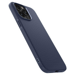 Spigen Liquid Air dėklas, skirtas iPhone 15 Pro Max - mėlynas