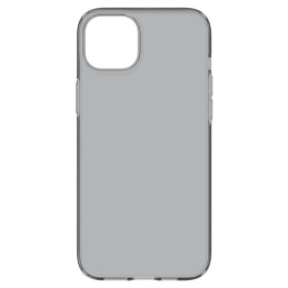 Spigen Crystal Flex dėklas iPhone 15 Plus - pilkas ir skaidrus