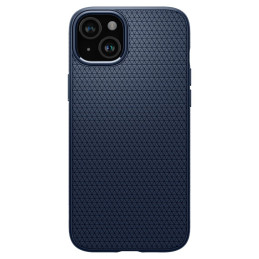 Spigen Liquid Air dėklas iPhone 15 - mėlynas