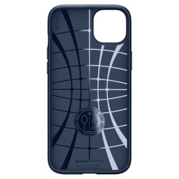 Spigen Liquid Air dėklas iPhone 15 - mėlynas