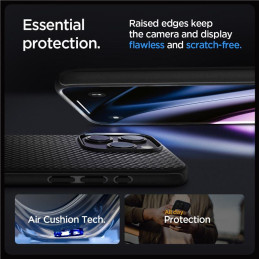 Spigen Mag Armor dėklas su MagSafe iPhone 15 Pro - matinė juoda
