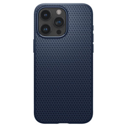 Spigen Liquid Air dėklas iPhone 15 Pro - mėlynas