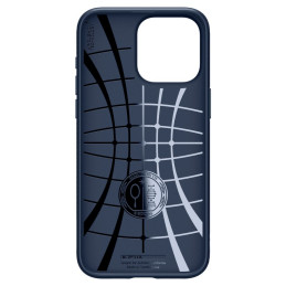 Spigen Liquid Air dėklas iPhone 15 Pro - mėlynas