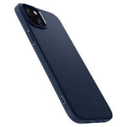 Spigen Liquid Air dėklas iPhone 15 Plus - mėlynas