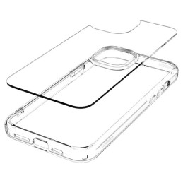Spigen Crystal Hybrid dėklas iPhone 15 Plus - skaidrus
