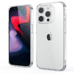 ESR Project Zero dėklas iPhone 15 Pro - skaidrus