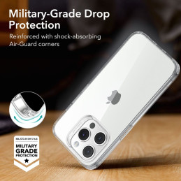 ESR Project Zero dėklas iPhone 15 Pro Max - skaidrus
