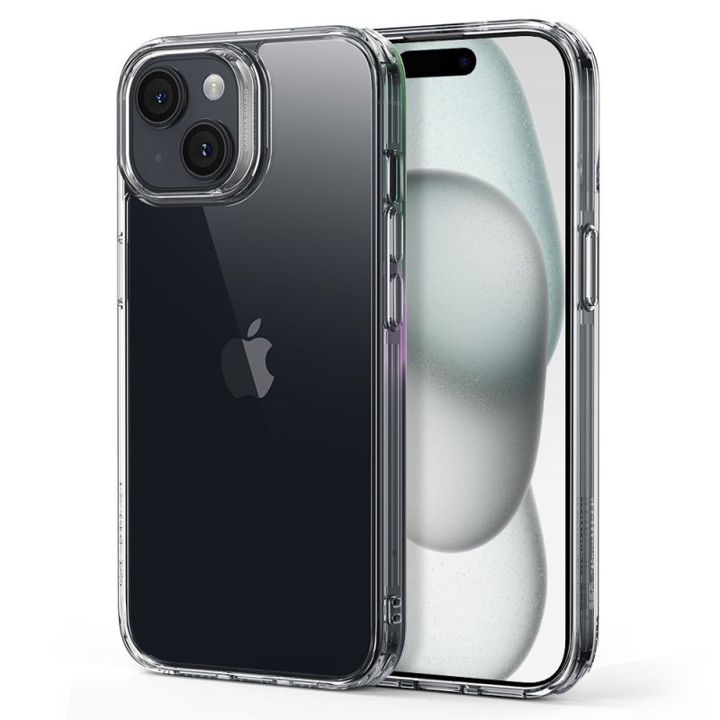 ESR Ice Shield dėklas iPhone 15 Plus - skaidrus