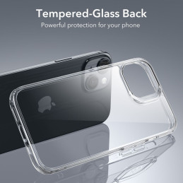 ESR Ice Shield dėklas iPhone 15 Plus - skaidrus