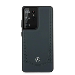 Mercedes Urban Line dėklas, skirtas Samsung Galaxy S21 Ultra - tamsiai mėlynas