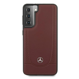 Mercedes Urban Line dėklas Samsung Galaxy S21+ - raudonas
