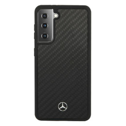 Mercedes Dynamic Line dėklas Samsung Galaxy S21 - juodas
