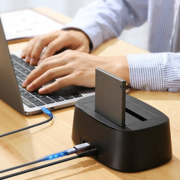 Ugreen USB Type C – USB Type B adapteris pilkas (US382)