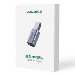 Ugreen USB Type C – USB Type B adapteris pilkas (US382)