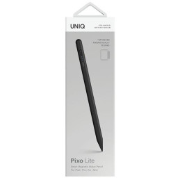 Uniq Pixo Lite magnetinis rašiklis iPad - juodas
