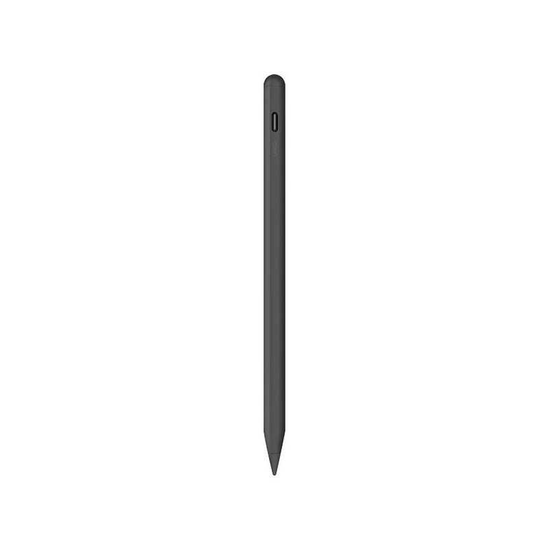 Uniq Pixo Pro magnetinis rašiklis su belaidžiu įkrovimu, skirtas iPad - pilkas