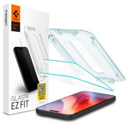 Spigen Glas.tR EZ Fit grūdintas stiklas iPhone 15 / 16 - 2 vnt.