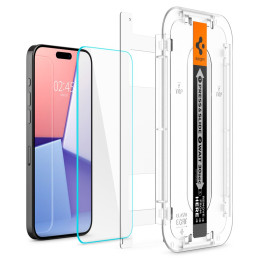 Spigen Glas.tR EZ Fit grūdintas stiklas, skirtas iPhone 15 Pro