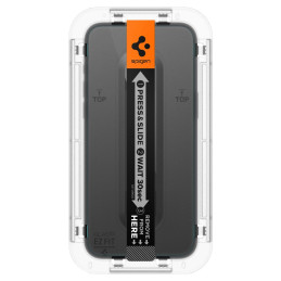 Spigen Glas.tR EZ Fit grūdintas stiklas, skirtas iPhone 15 Pro