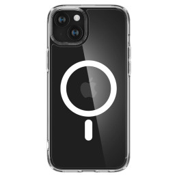 Spigen Ultra Hybrid Mag dėklas su MagSafe iPhone 15 - baltas