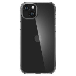 Spigen Airskin Hybrid dėklas iPhone 15 - skaidrus
