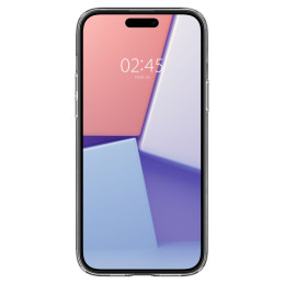 Spigen Airskin Hybrid dėklas iPhone 15 - skaidrus