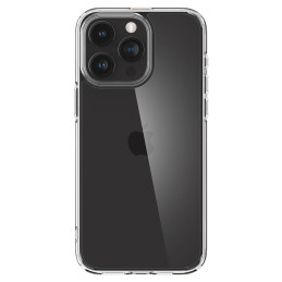 Spigen Ultra Hybrid dėklas iPhone 15 Pro - skaidrus