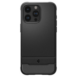 Spigen Rugged Armor Mag dėklas su MagSafe iPhone 15 Pro - matinė juoda