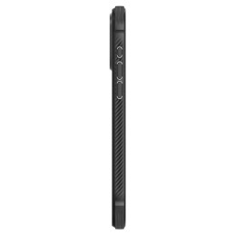 Spigen Rugged Armor Mag dėklas su MagSafe iPhone 15 Pro - matinė juoda