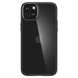 Spigen Ultra Hybrid dėklas, skirtas iPhone 15 Plus - matinė juoda