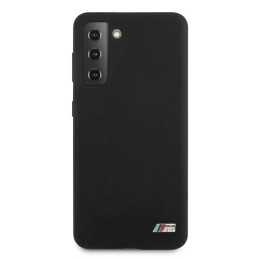 BMW Silicone M Collection dėklas, skirtas Samsung Galaxy S21 - juodas