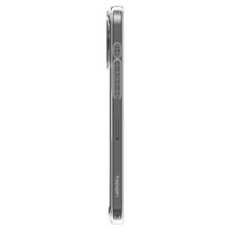 Spigen Ultra Hybrid Mag dėklas su MagSafe, skirtas iPhone 15 Pro Max - baltas