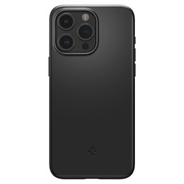Spigen Thin Fit dėklas iPhone 15 Pro Max - juodas