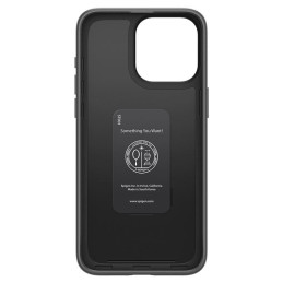 Spigen Thin Fit dėklas iPhone 15 Pro Max - juodas