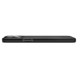 Spigen Thin Fit dėklas iPhone 15 Pro Max - juodas