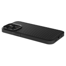 Spigen Core Armor dėklas iPhone 15 Pro - matinės juodos spalvos